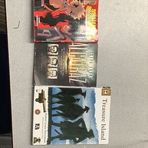 Scholastic Kids Learning Books Set - Red, Black, White